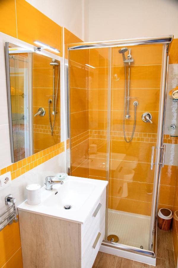 B&B Binario Nove E Tre Quarti Agropoli Extérieur photo