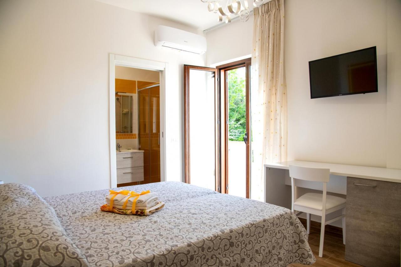 B&B Binario Nove E Tre Quarti Agropoli Extérieur photo