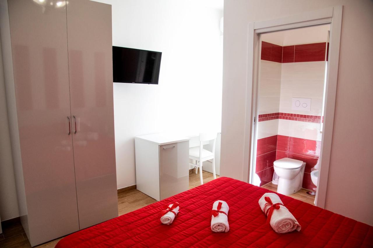 B&B Binario Nove E Tre Quarti Agropoli Extérieur photo