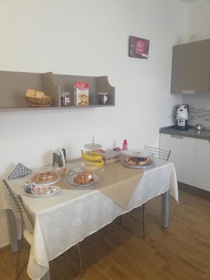 B&B Binario Nove E Tre Quarti Agropoli Extérieur photo
