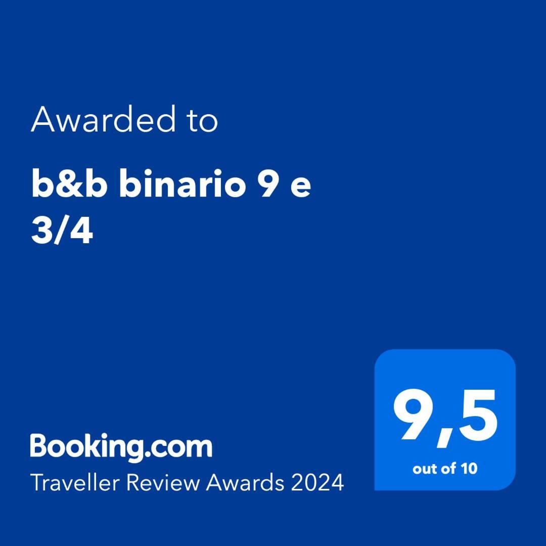 B&B Binario Nove E Tre Quarti Agropoli Extérieur photo