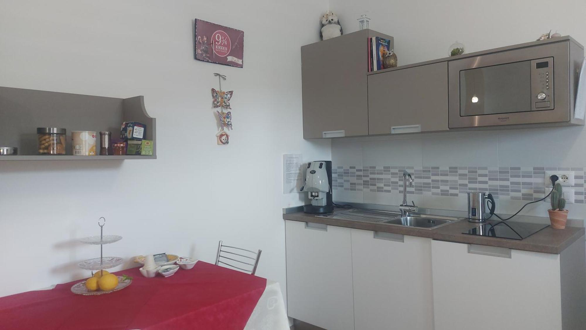 B&B Binario Nove E Tre Quarti Agropoli Extérieur photo