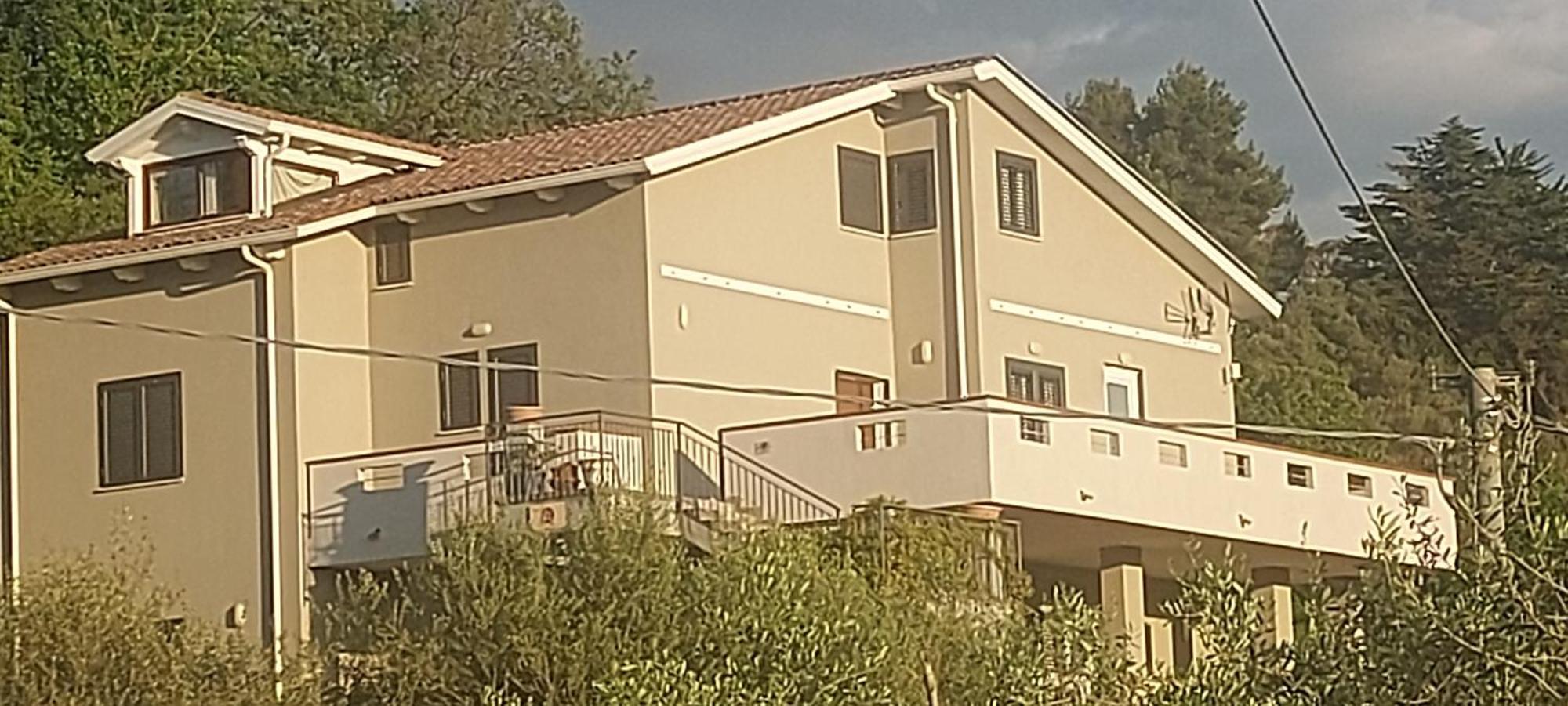 B&B Binario Nove E Tre Quarti Agropoli Extérieur photo