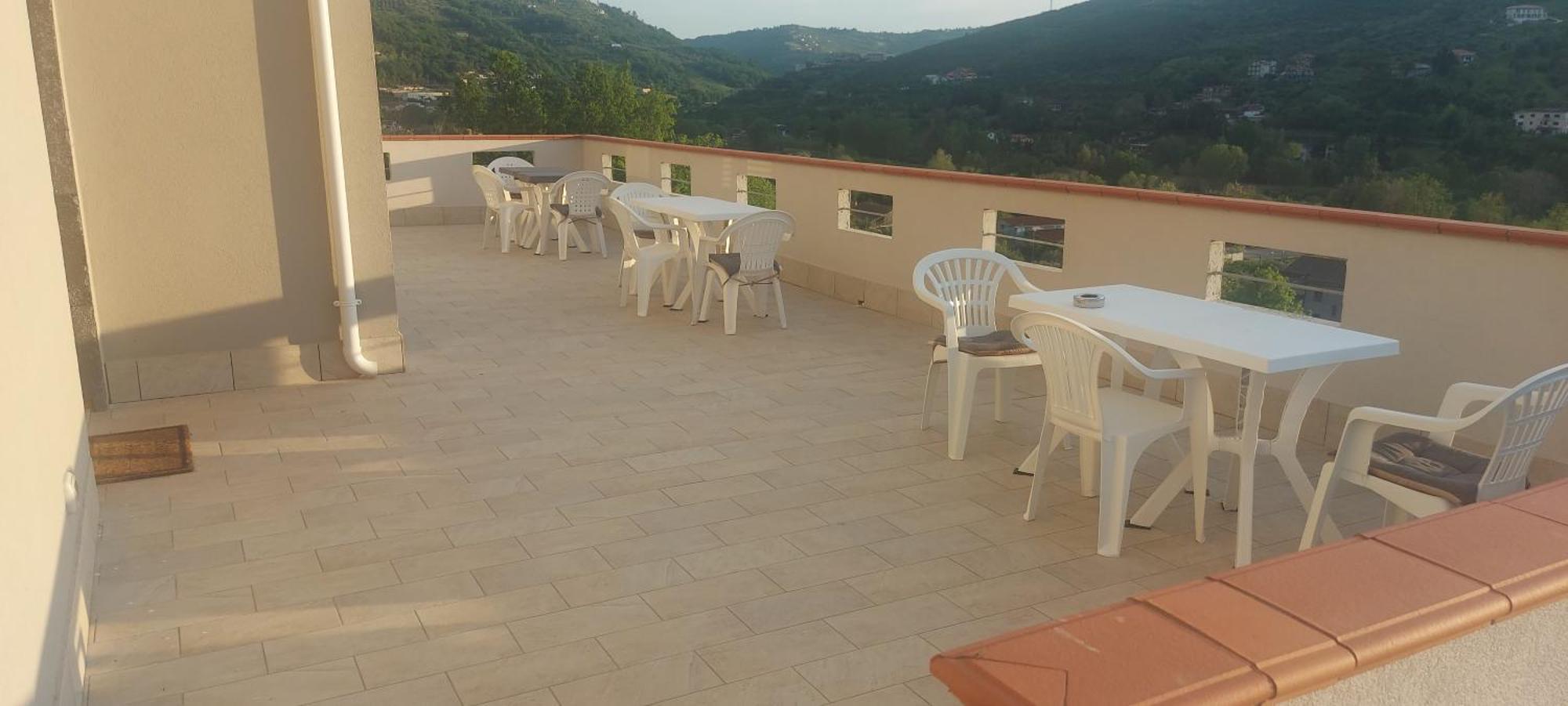 B&B Binario Nove E Tre Quarti Agropoli Extérieur photo